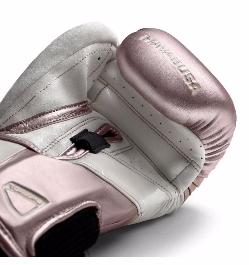 Hayabusa T3 Boxing Gloves -rose gold